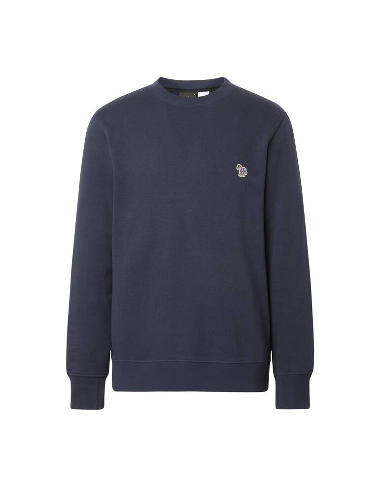 rinascente PS Paul Smith Zebra basic roundneck sweater - blue