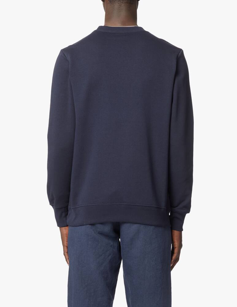 rinascente PS Paul Smith Zebra basic roundneck sweater - blue