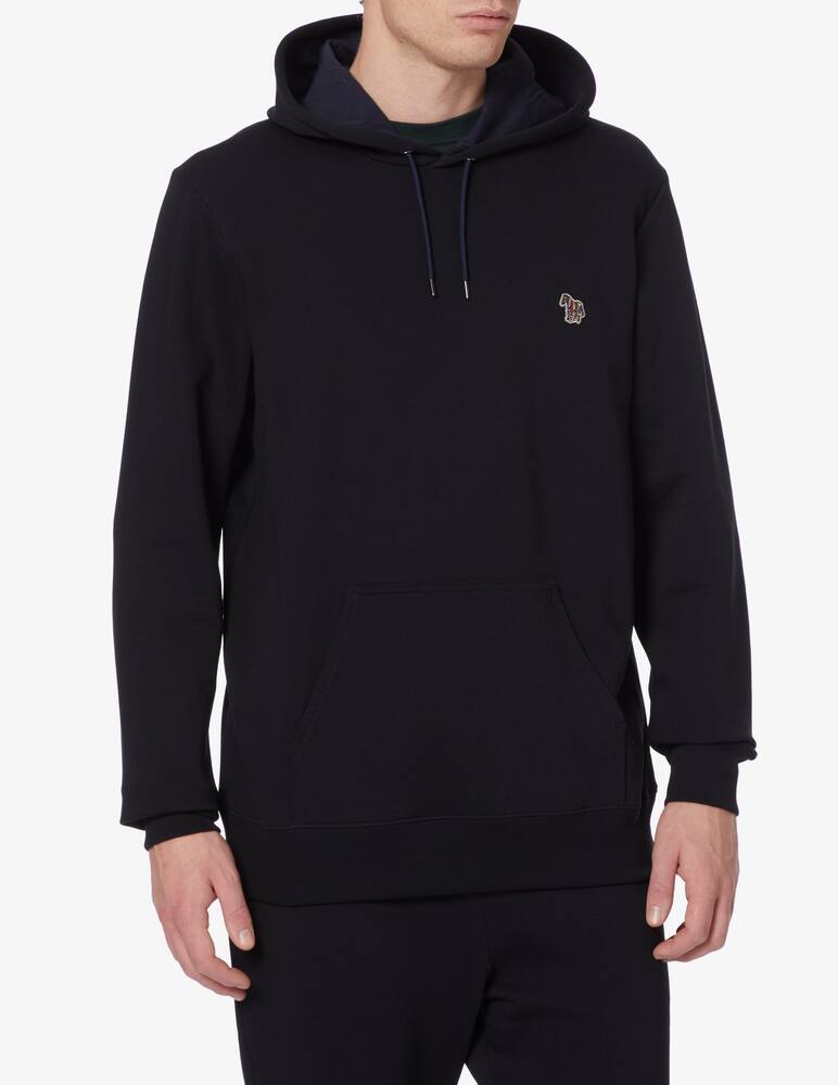 rinascente PS Paul Smith Zebra hoodie - Black