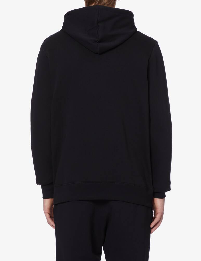 rinascente PS Paul Smith Zebra hoodie - Black