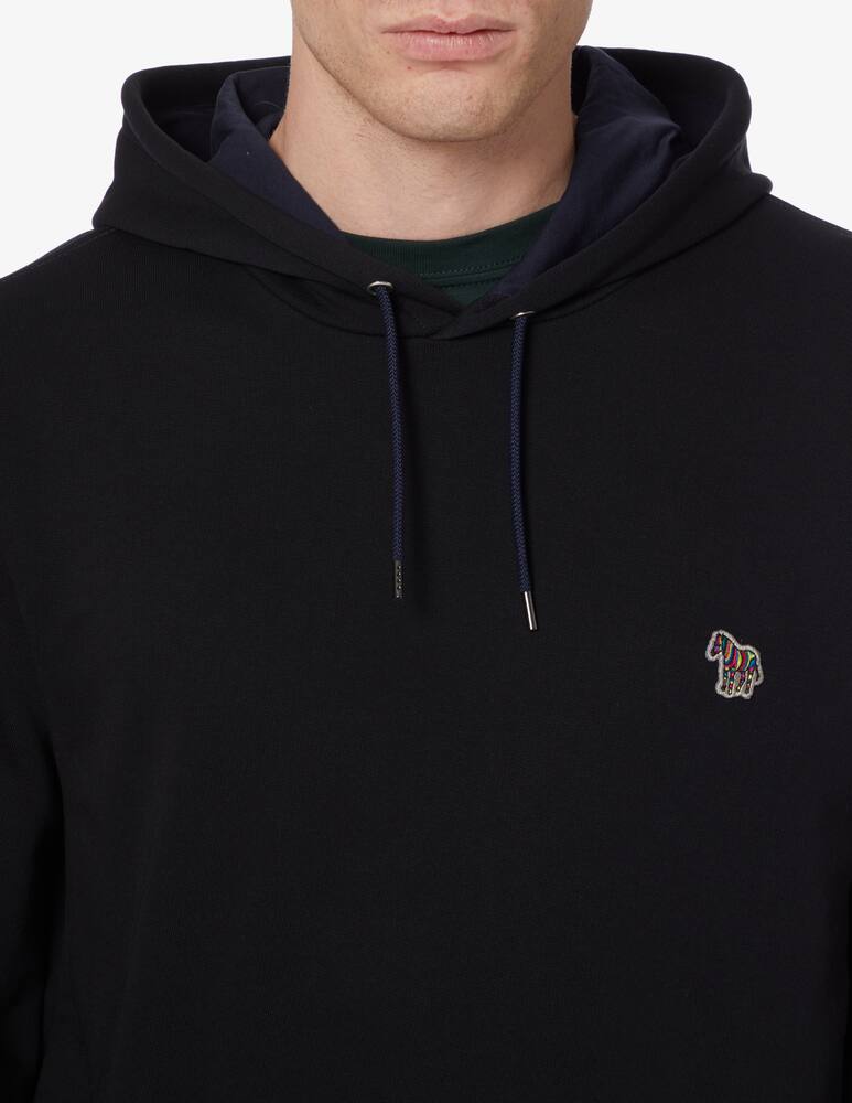 rinascente PS Paul Smith Zebra hoodie - Black