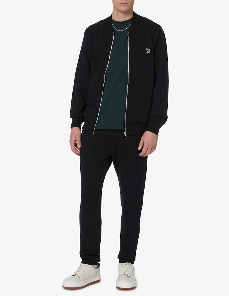 PS Paul Smith Zip regular zebra bomber fit sweater - Black - picture 2 PS Paul Smith Zip regular zebra bomber fit sweater - Black - picture 2