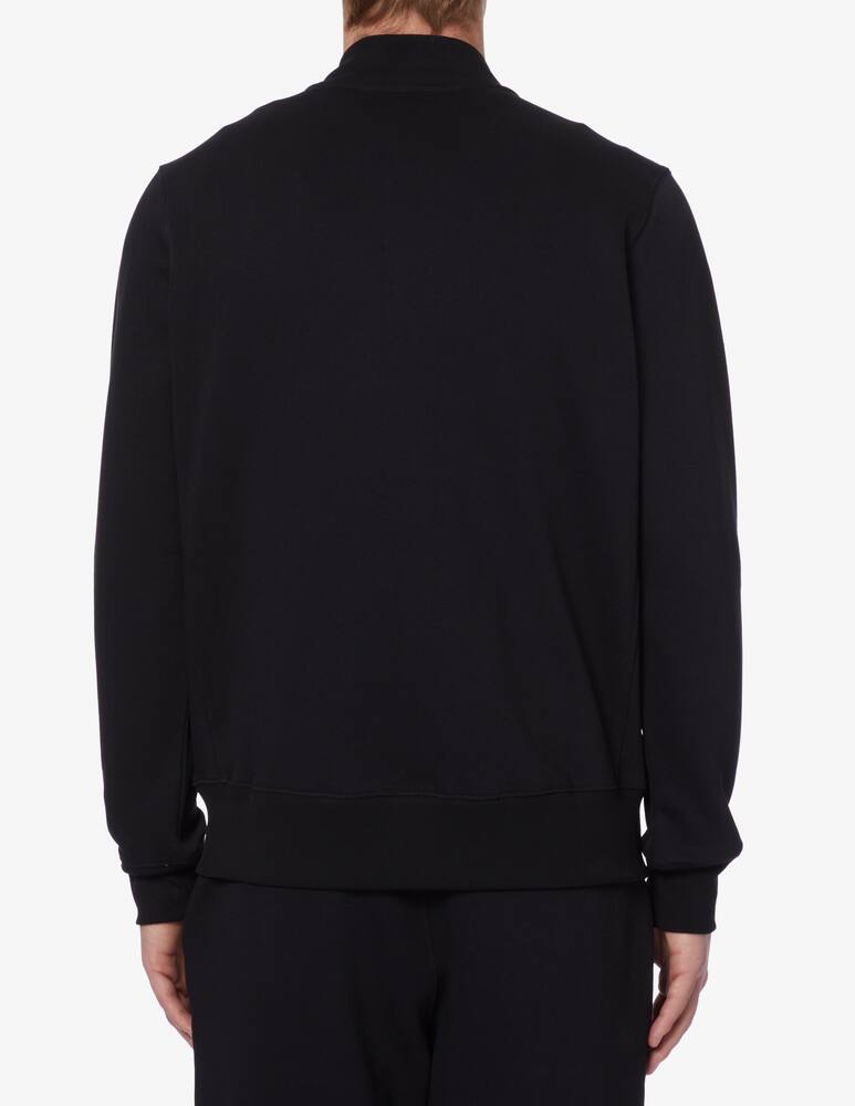 rinascente PS Paul Smith Maglia fit bomber con zip zebra - Nero