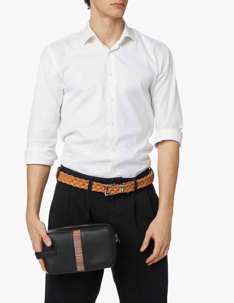 rinascente Paul Smith Striped washbag