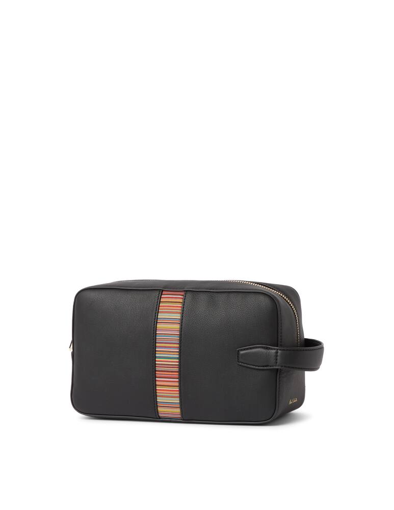rinascente Paul Smith Striped washbag