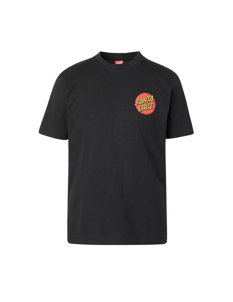 rinascente Santa Cruz Maglietta girocollo classic dot - nero