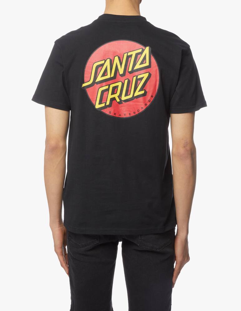 rinascente Santa Cruz Maglietta girocollo classic dot - nero