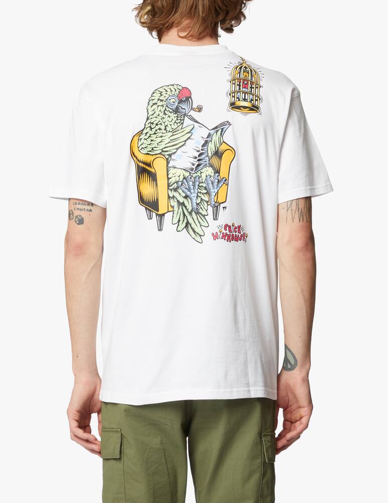 rinascente Santa Cruz Maglietta girocollo birdcage