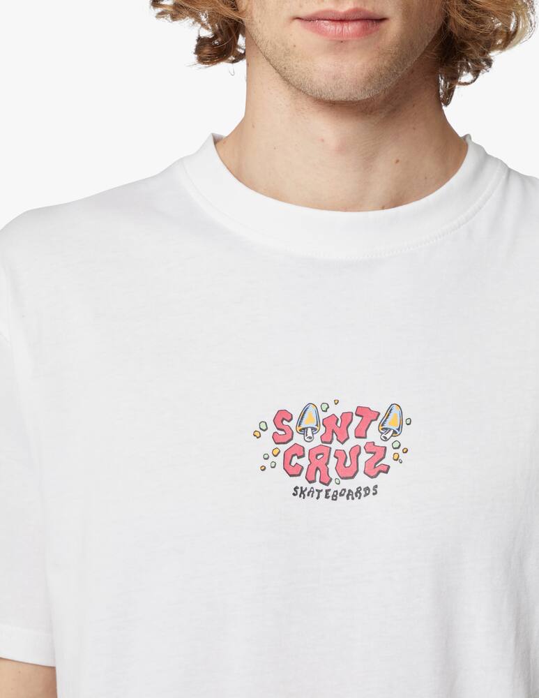 rinascente Santa Cruz Maglietta girocollo birdcage