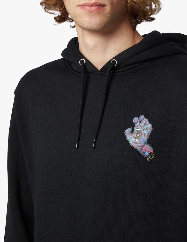 rinascente Santa Cruz Felpa con cappuccio growth hand