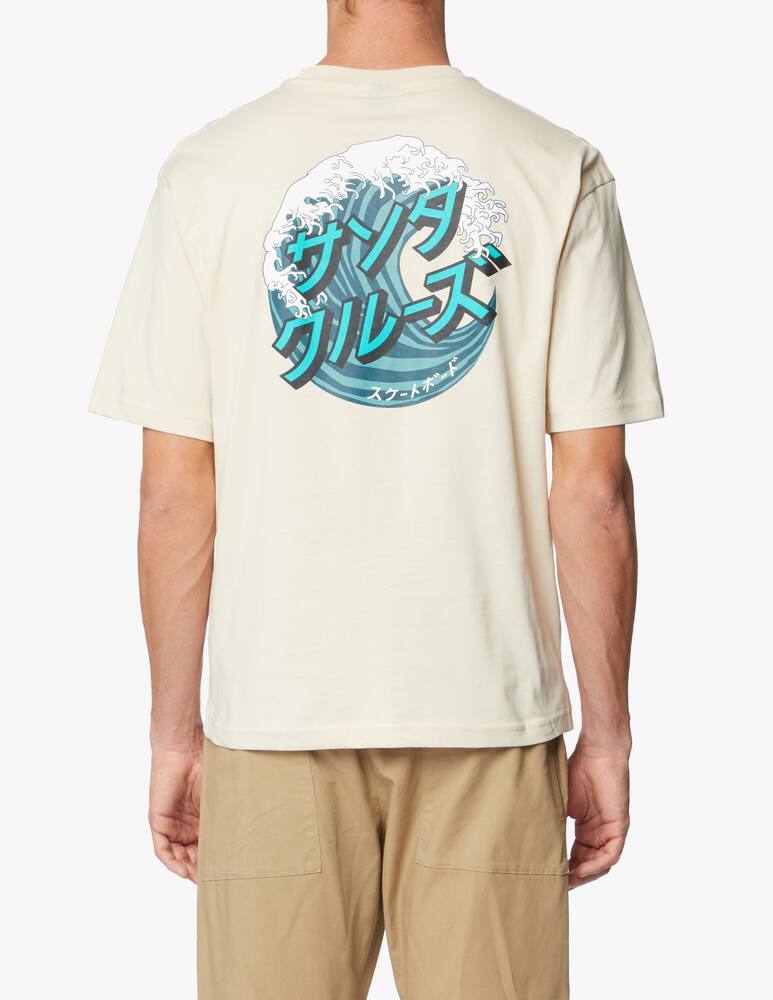 rinascente Santa Cruz Maglietta girocollo wave dot