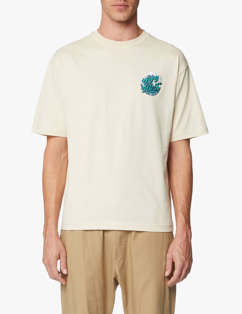 rinascente Santa Cruz Maglietta girocollo wave dot