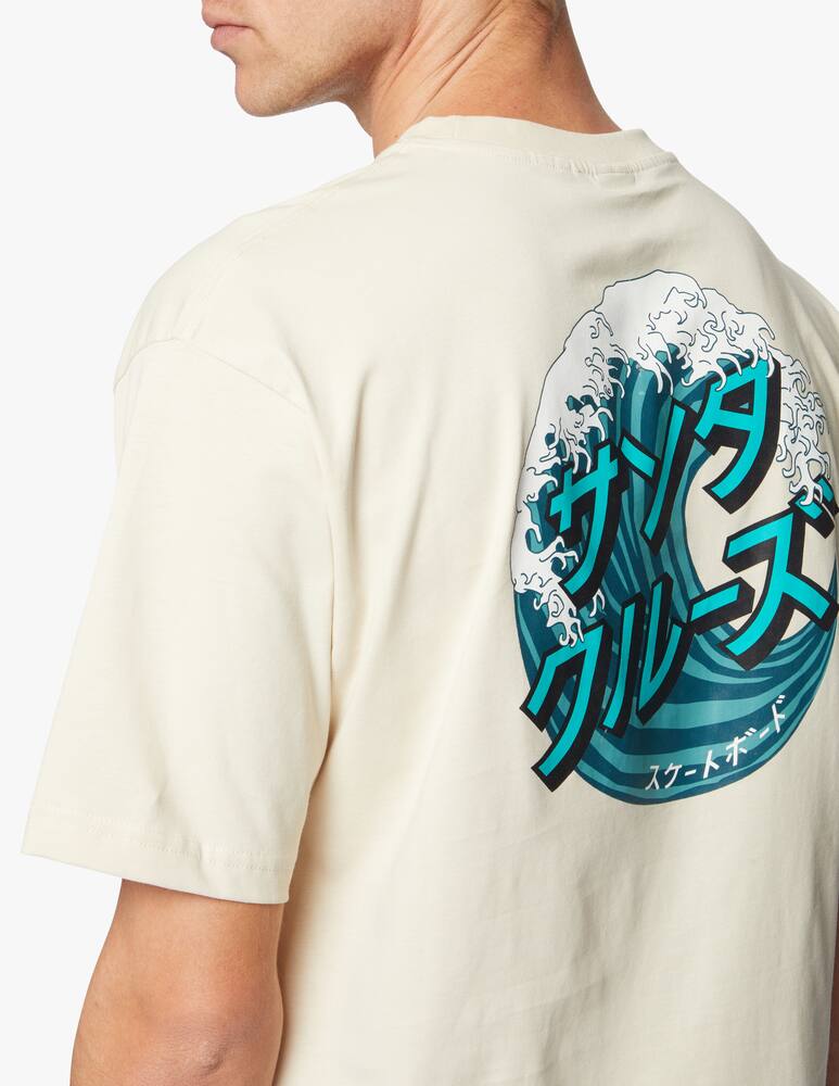 rinascente Santa Cruz Maglietta girocollo wave dot