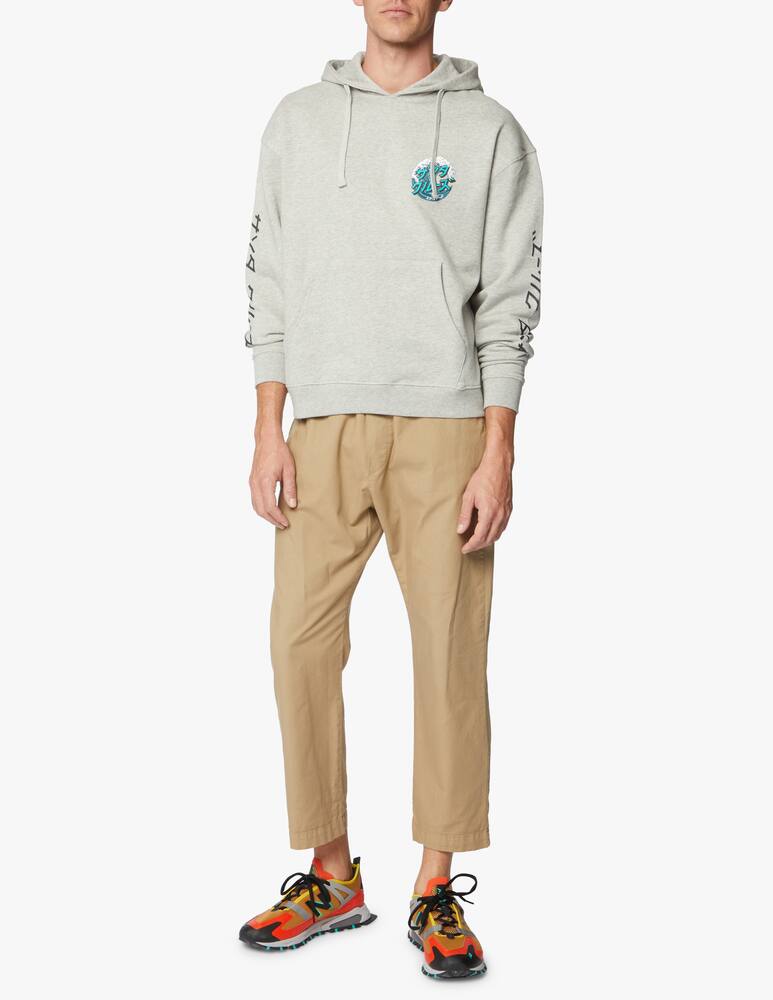 rinascente Santa Cruz Felpa con cappuccio wave dot