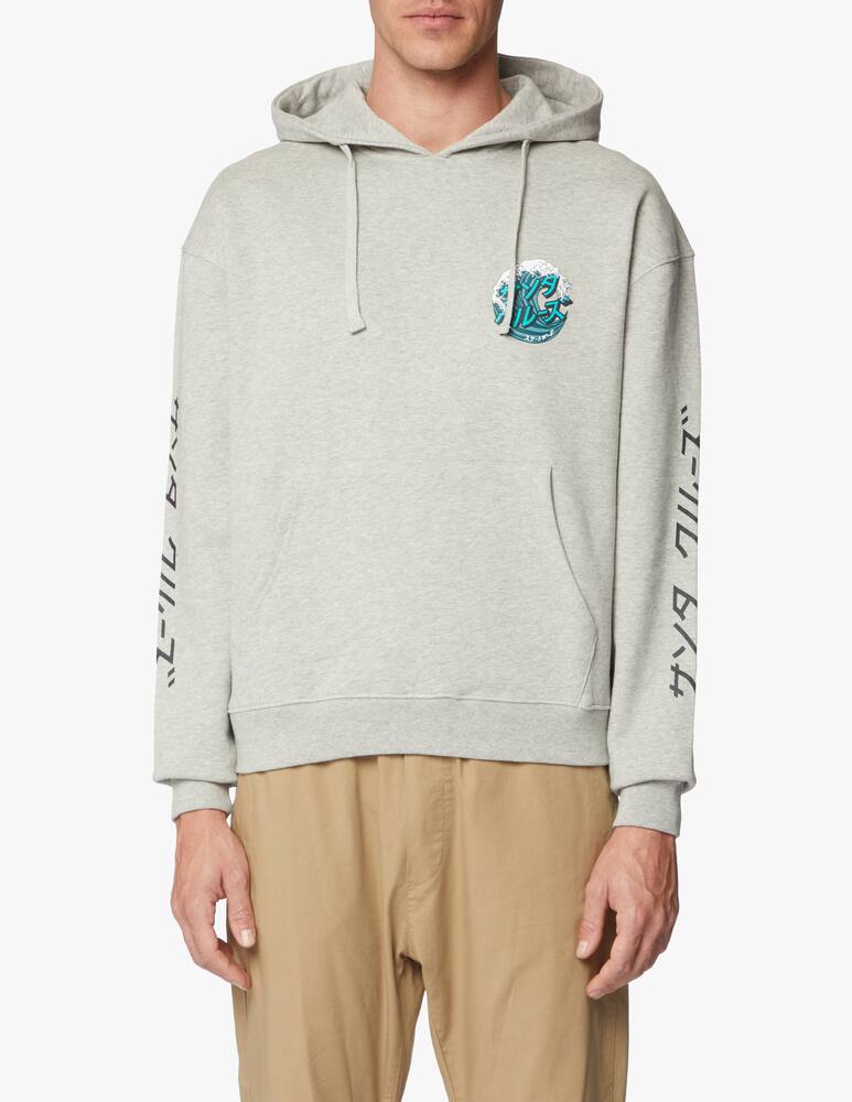 rinascente Santa Cruz Felpa con cappuccio wave dot