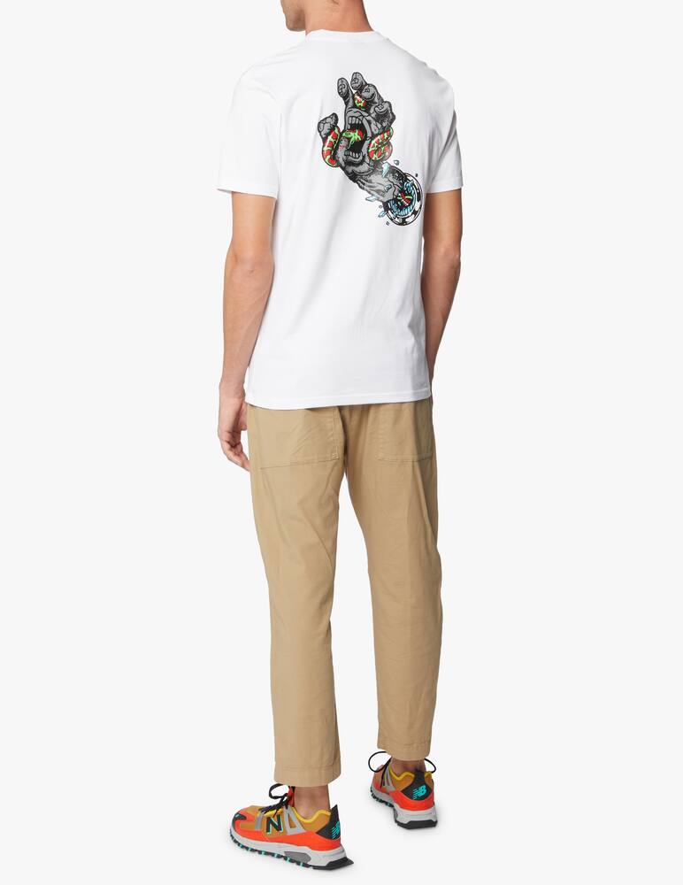 rinascente Santa Cruz Maglietta girocollo snakes hand