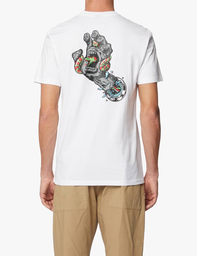 rinascente Santa Cruz Maglietta girocollo snakes hand