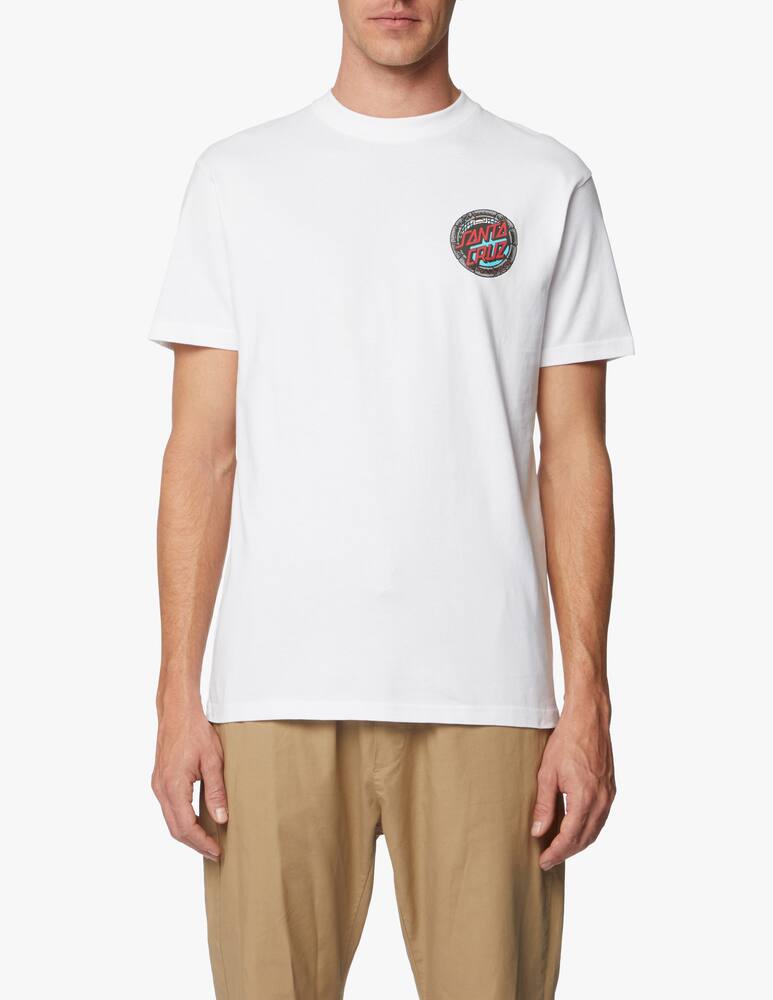 rinascente Santa Cruz Maglietta girocollo snakes hand