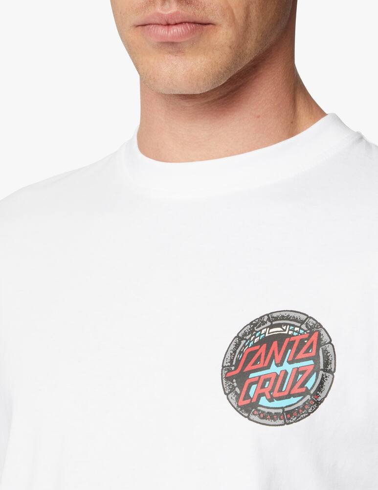 rinascente Santa Cruz Maglietta girocollo snakes hand