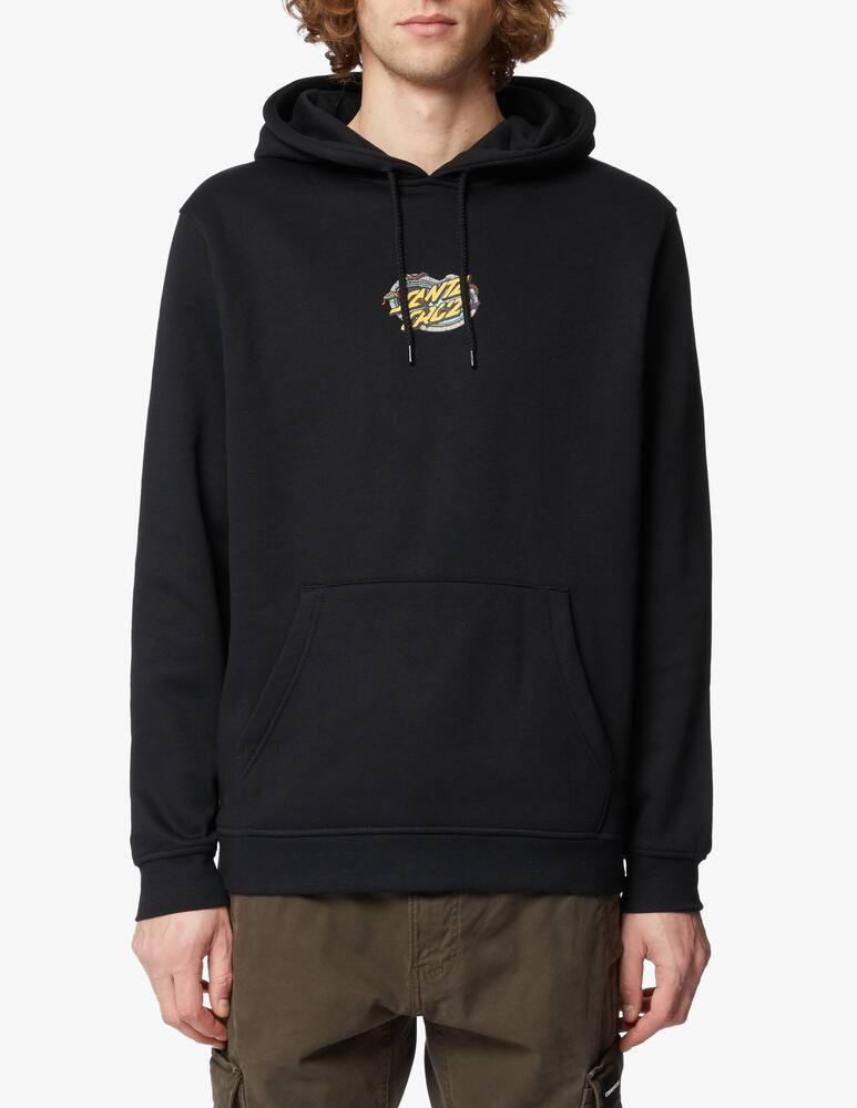 rinascente Santa Cruz Felpa con cappuccio snakes hand