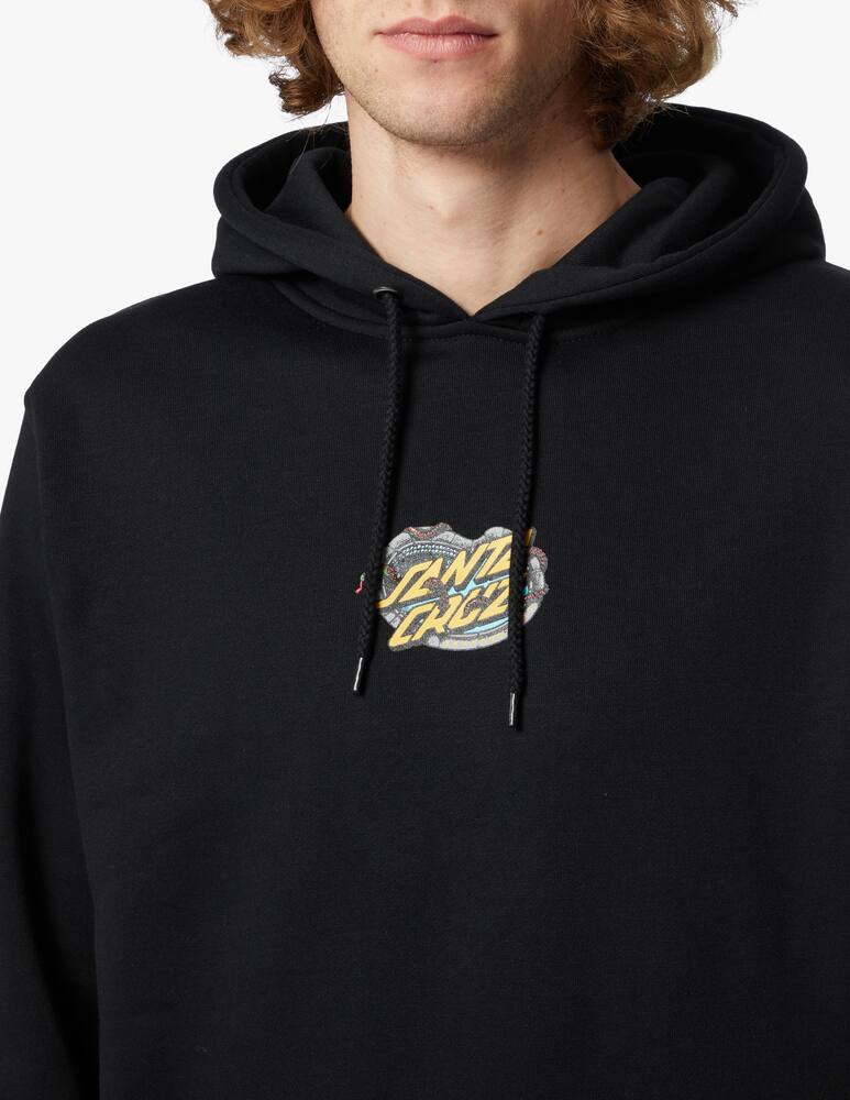 rinascente Santa Cruz Felpa con cappuccio snakes hand