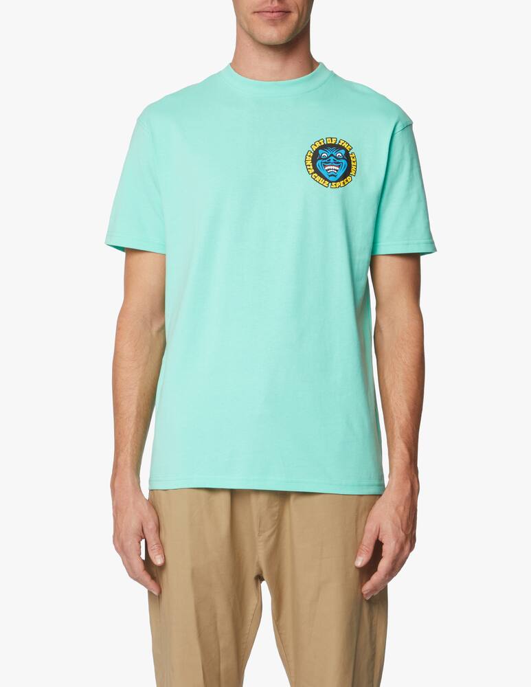 rinascente Santa Cruz Logo mash t-shirt