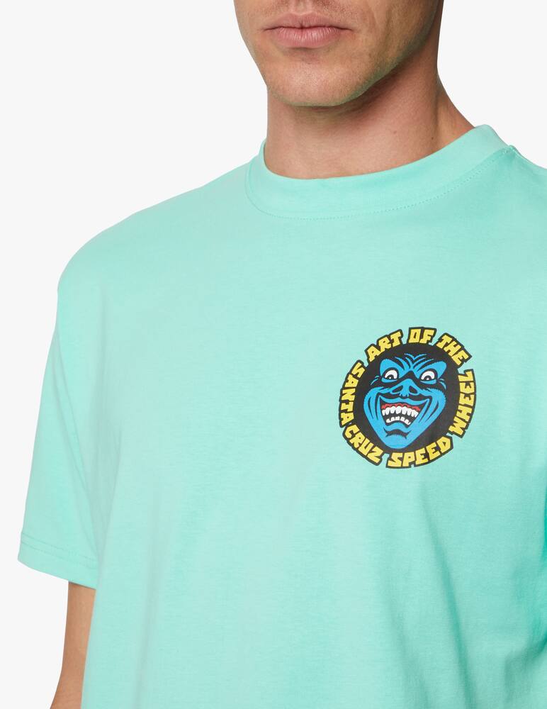 rinascente Santa Cruz Logo mash t-shirt