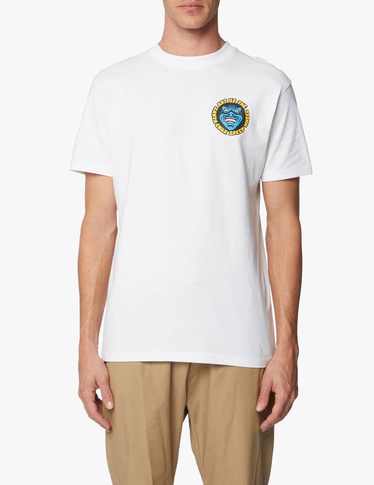 rinascente Santa Cruz Maglietta girocollo logo mash