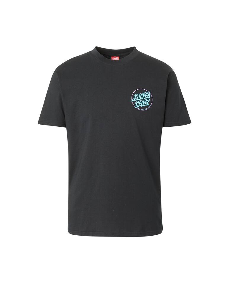 rinascente Santa Cruz T-shirt shlasher flip - black