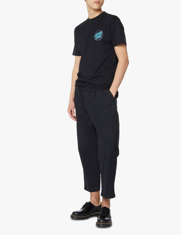 rinascente Santa Cruz T-shirt shlasher flip - black