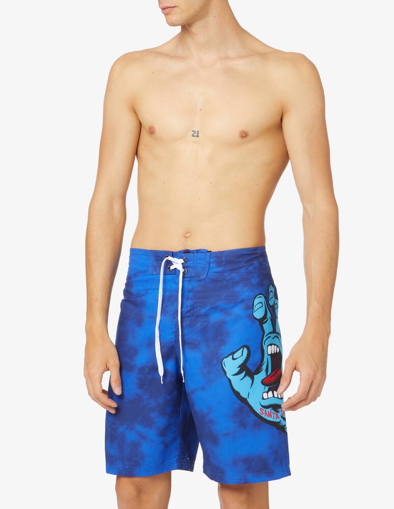 rinascente Santa Cruz Costume screaming hand - blu