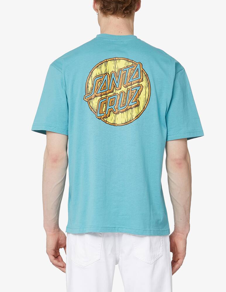 rinascente Santa Cruz Maglietta girocollo tiki dot org - azzurro