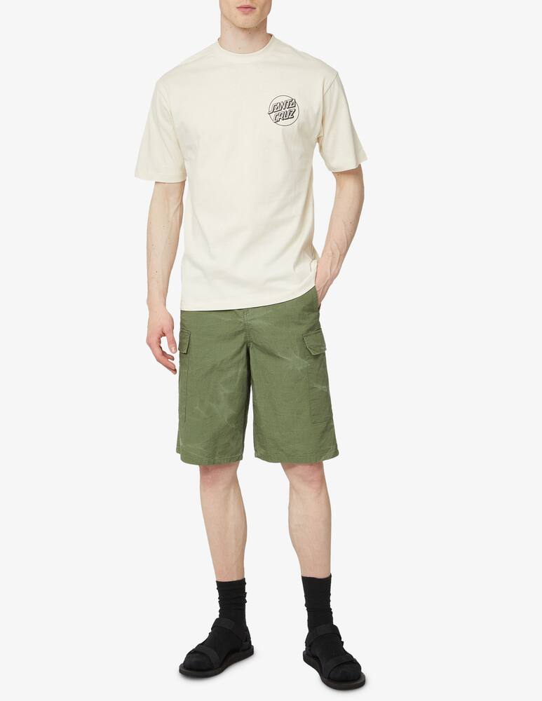 rinascente Santa Cruz Maglietta girocollo tiki hand org - bianco