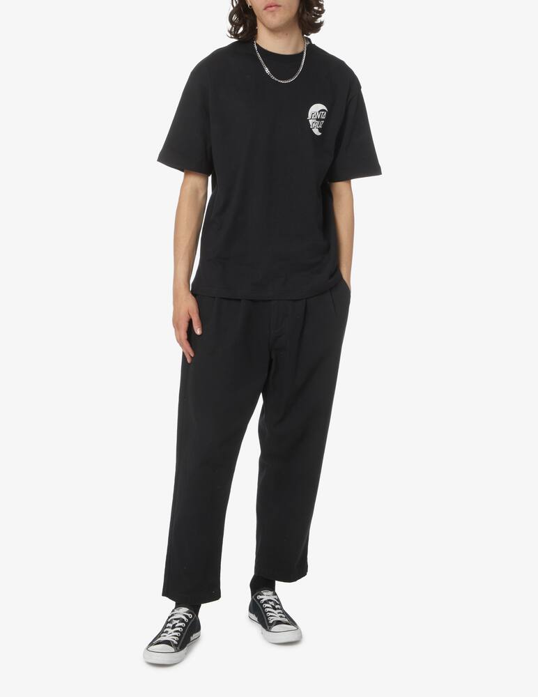 rinascente Santa Cruz Maglietta girocollo cabana moon dot - nero