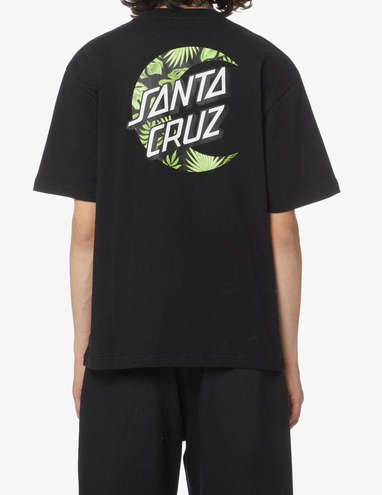 rinascente Santa Cruz Maglietta girocollo cabana moon dot - nero