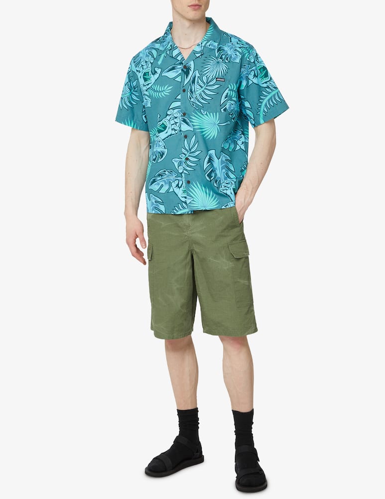 rinascente Santa Cruz Camicia manica corta cabana - azzurro