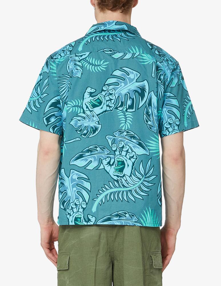 rinascente Santa Cruz Camicia manica corta cabana - azzurro