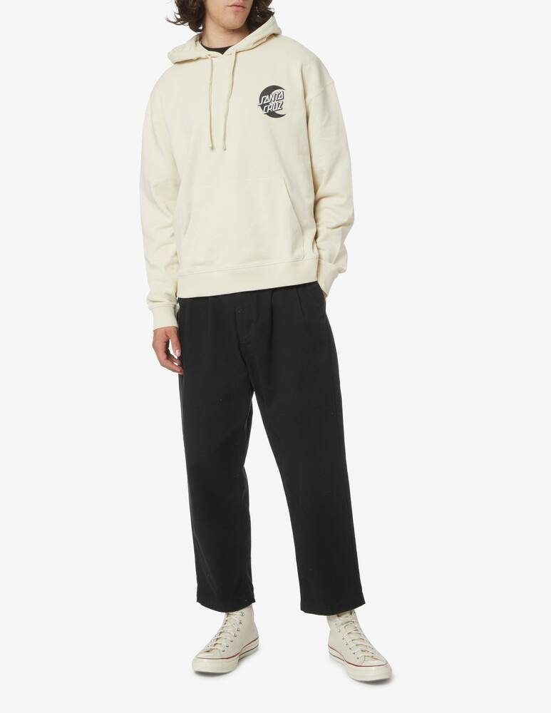 rinascente Santa Cruz Hoodie cabana moon dot - white