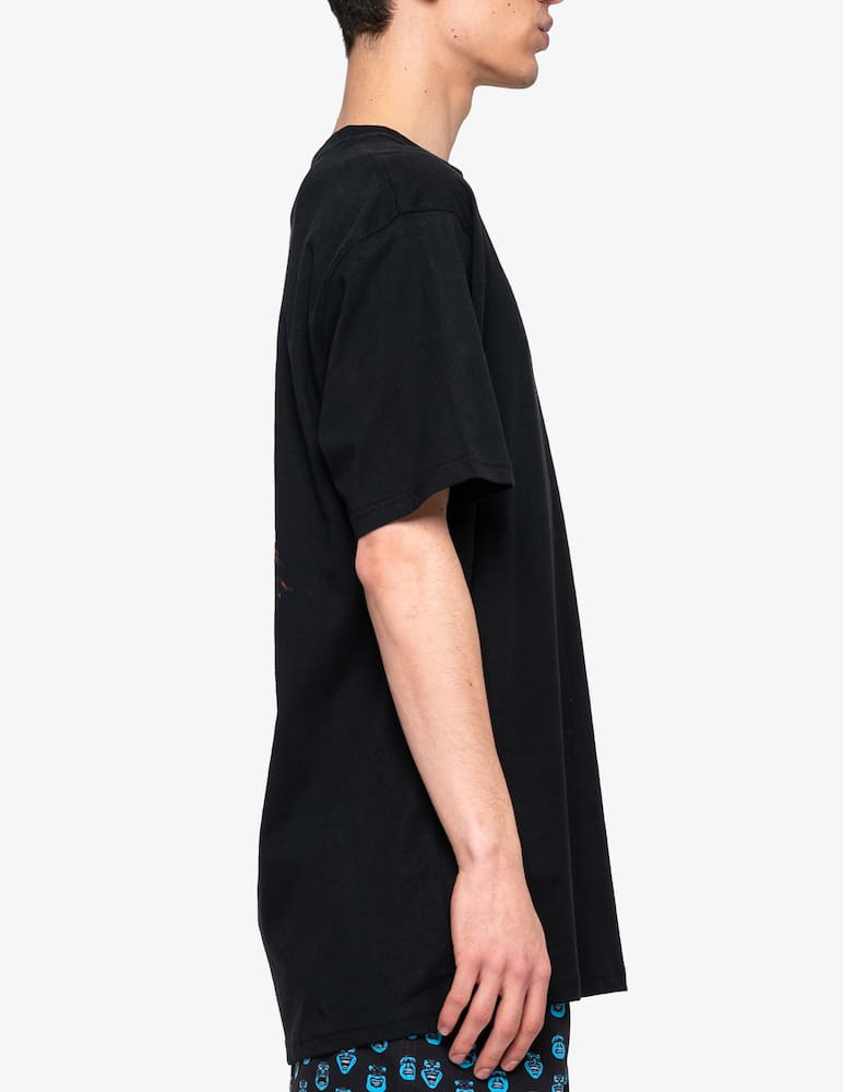 rinascente Santa Cruz Speed wheels scream t-shirt - Black