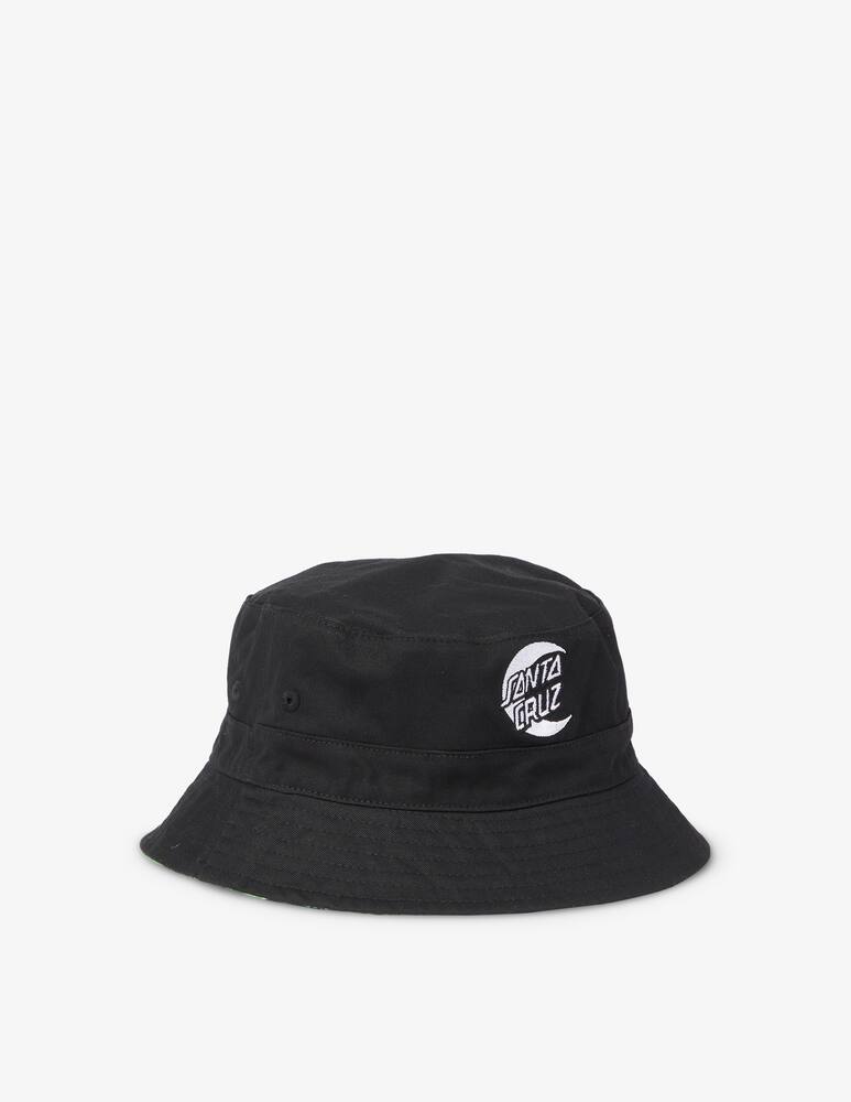 rinascente Santa Cruz Cappello bucket cabana - nero