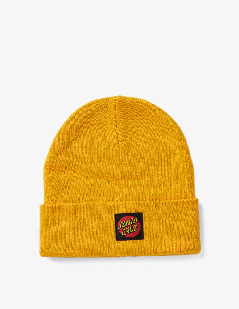 rinascente Santa Cruz Classic label beanie - Yellow