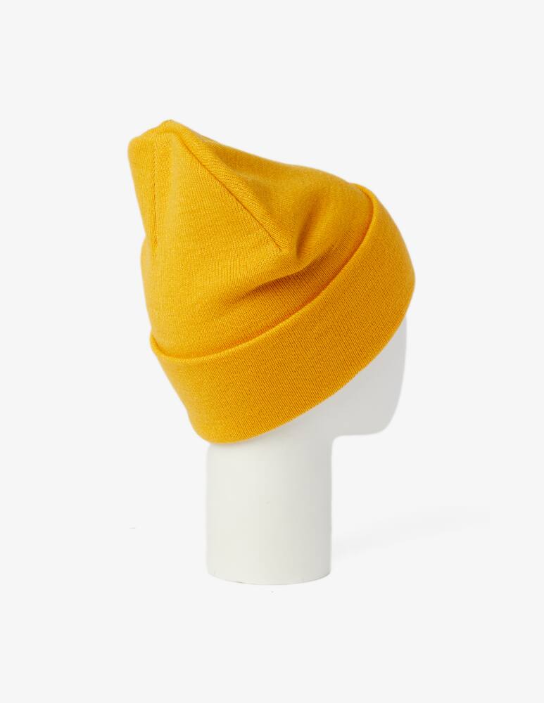 rinascente Santa Cruz Classic label beanie - Yellow