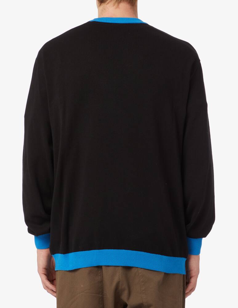 rinascente Santa Cruz Felpa girocollo shark trip  - Nero