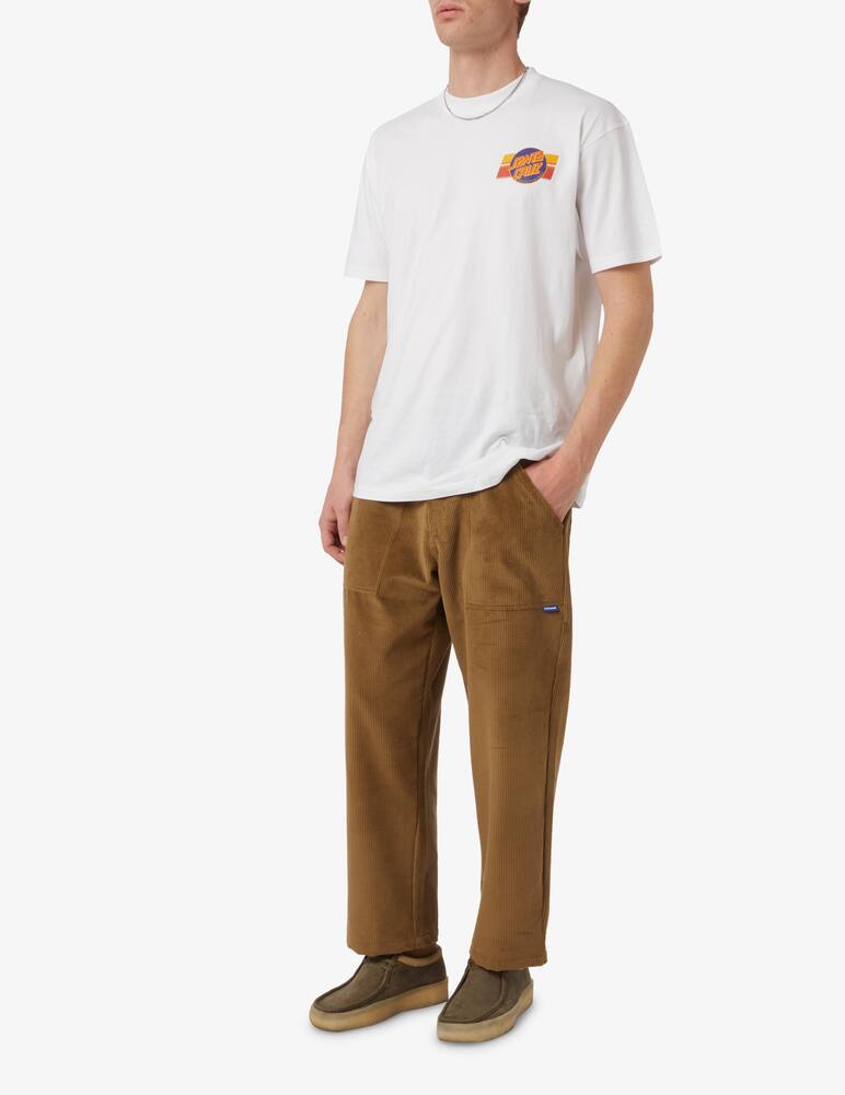 rinascente Santa Cruz Shark trip t-shirt - White