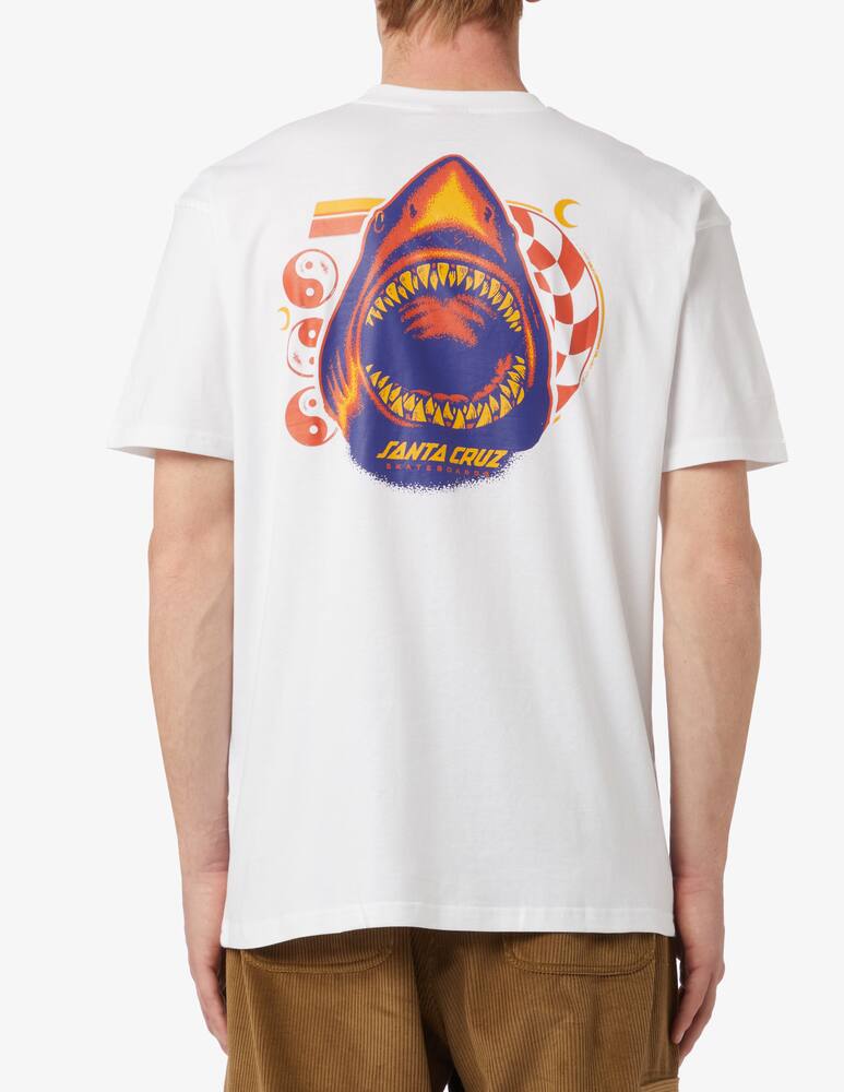 rinascente Santa Cruz Shark trip t-shirt - White