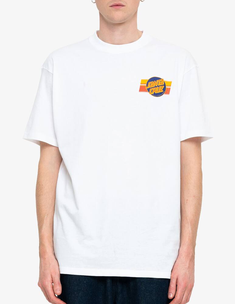 rinascente Santa Cruz Shark trip t-shirt - White