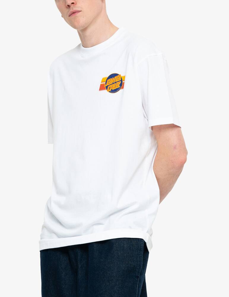 rinascente Santa Cruz Shark trip t-shirt - White