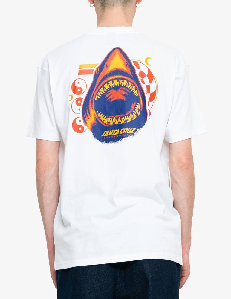rinascente Santa Cruz Shark trip t-shirt - White