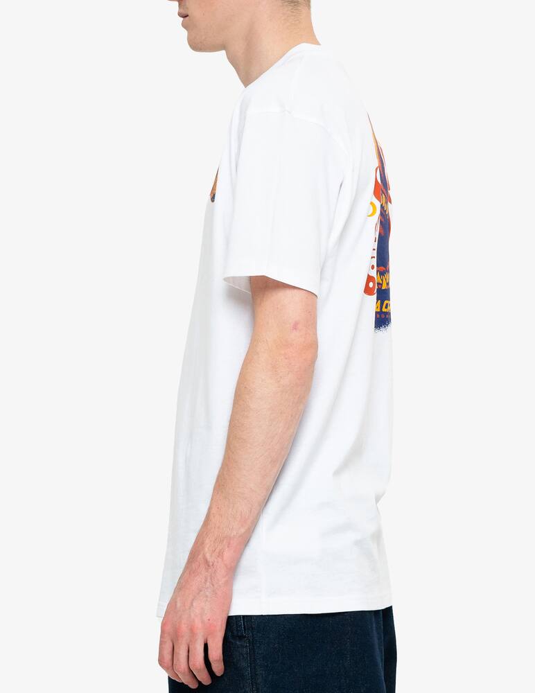 rinascente Santa Cruz Shark trip t-shirt - White