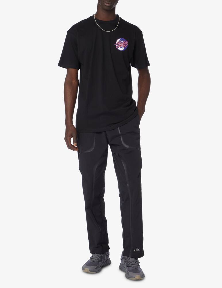 rinascente Santa Cruz Maglietta yin yang dot  - Nero